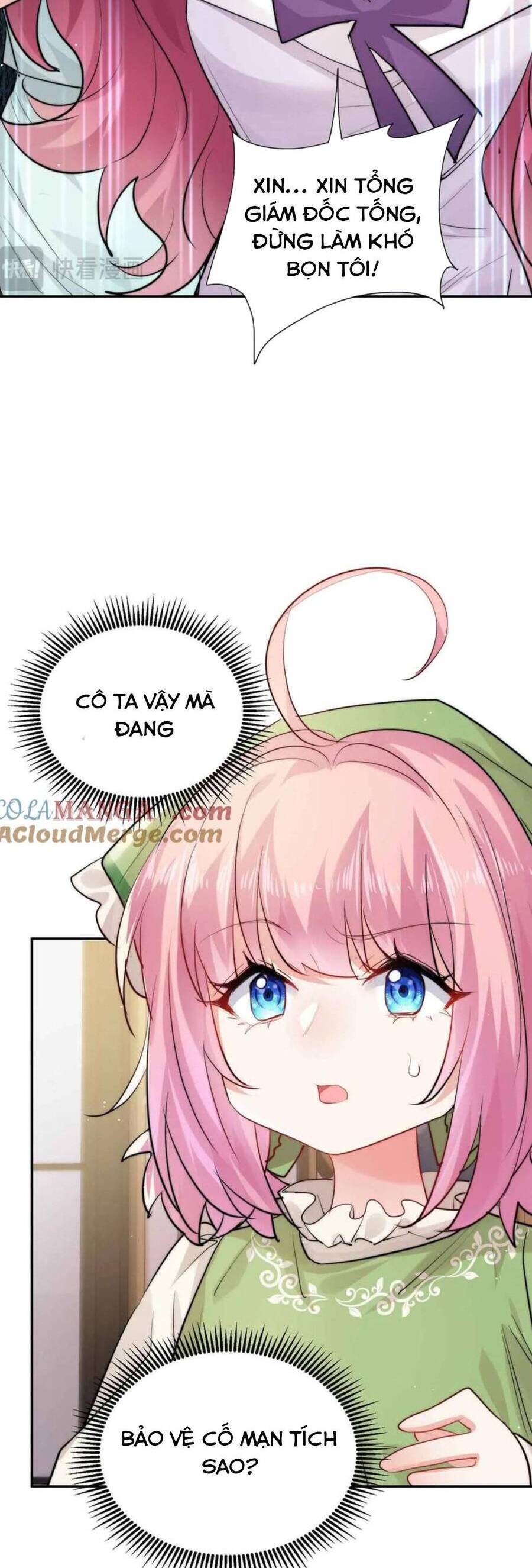 Tiểu Bảo Bối Đặc Biệt Của Tổng Tài Lạnh Lùng [Chap 39-50]