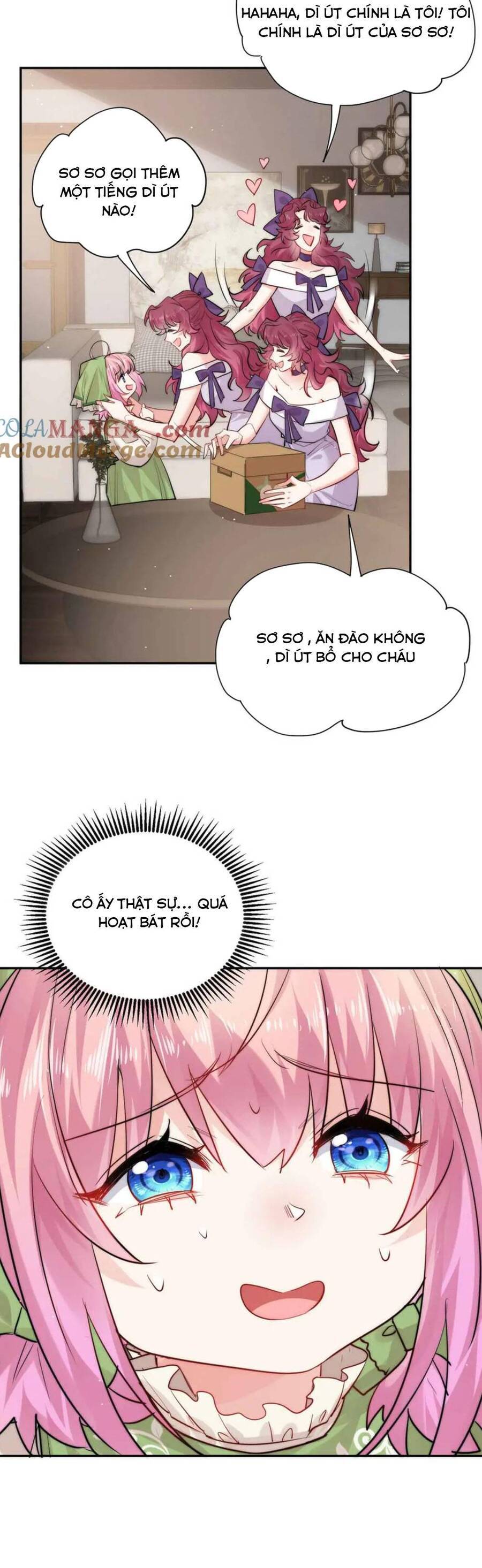 Tiểu Bảo Bối Đặc Biệt Của Tổng Tài Lạnh Lùng [Chap 39-50]