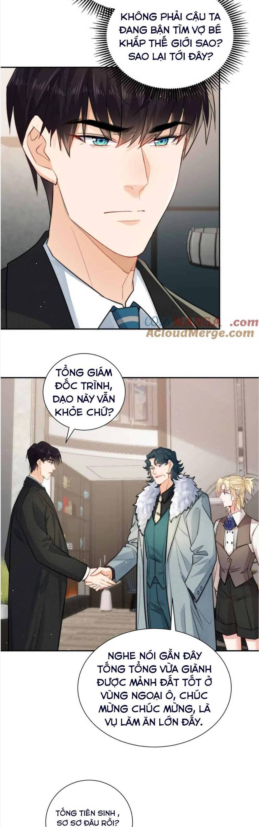 Tiểu Bảo Bối Đặc Biệt Của Tổng Tài Lạnh Lùng [Chap 39-50]