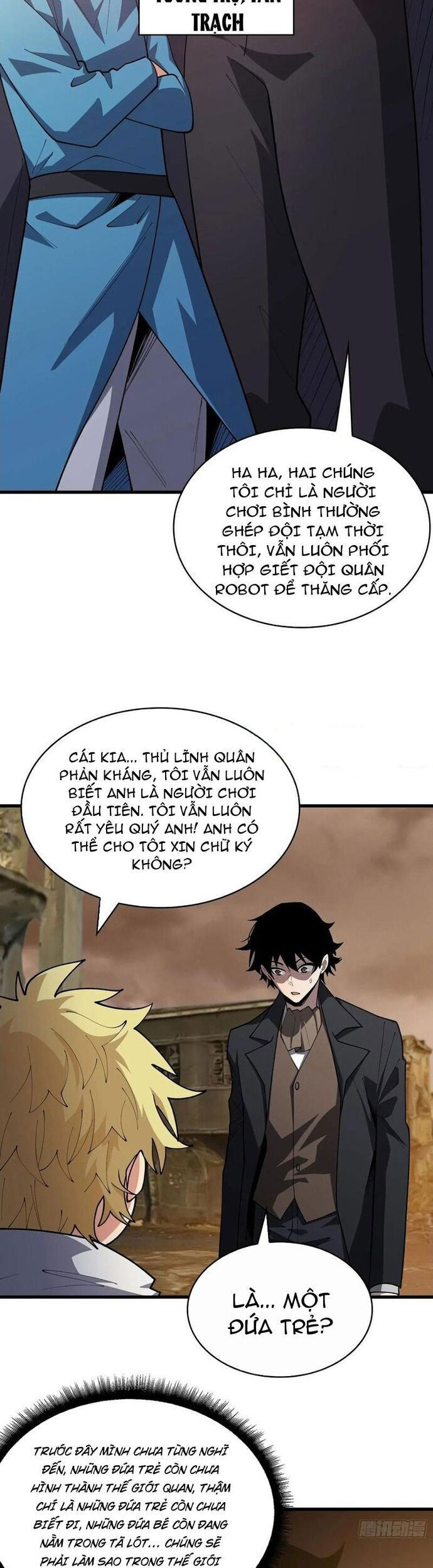 Người Chơi Đệ Nhất [Chap 1-48]