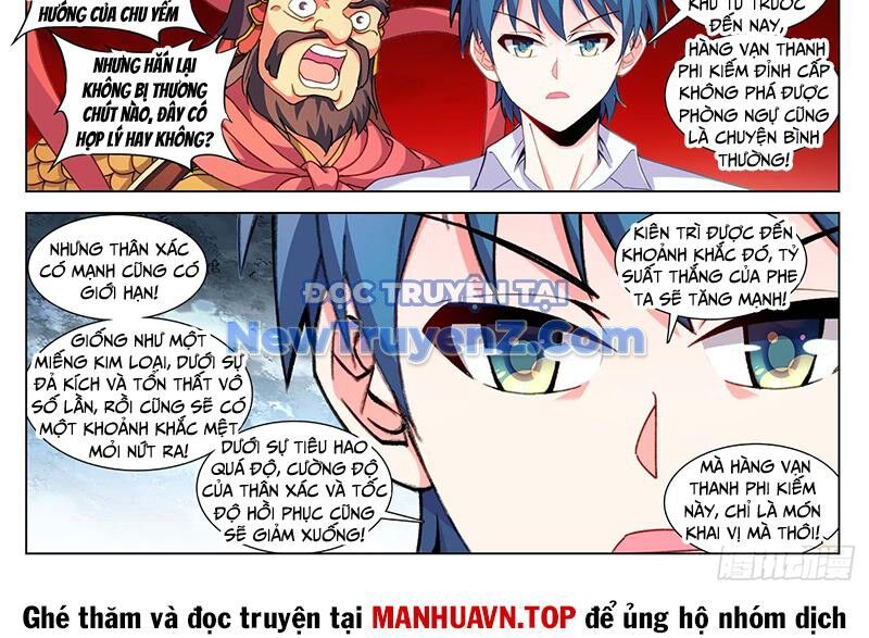 Song Tu Đạo Lữ Của Tôi [Chap 815-816] - Page 7