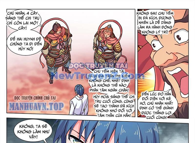 Song Tu Đạo Lữ Của Tôi [Chap 815-816] - Page 8