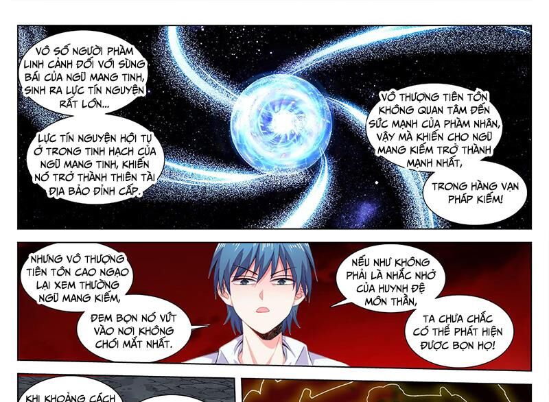 Song Tu Đạo Lữ Của Tôi [Chap 815-816] - Page 11