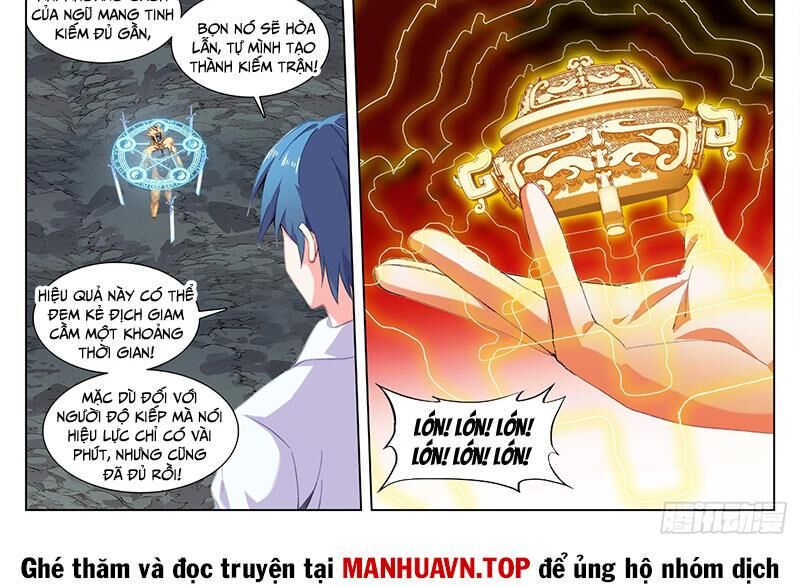 Song Tu Đạo Lữ Của Tôi [Chap 815-816] - Page 12