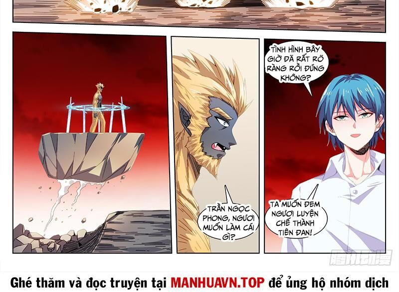 Song Tu Đạo Lữ Của Tôi [Chap 815-816] - Page 14