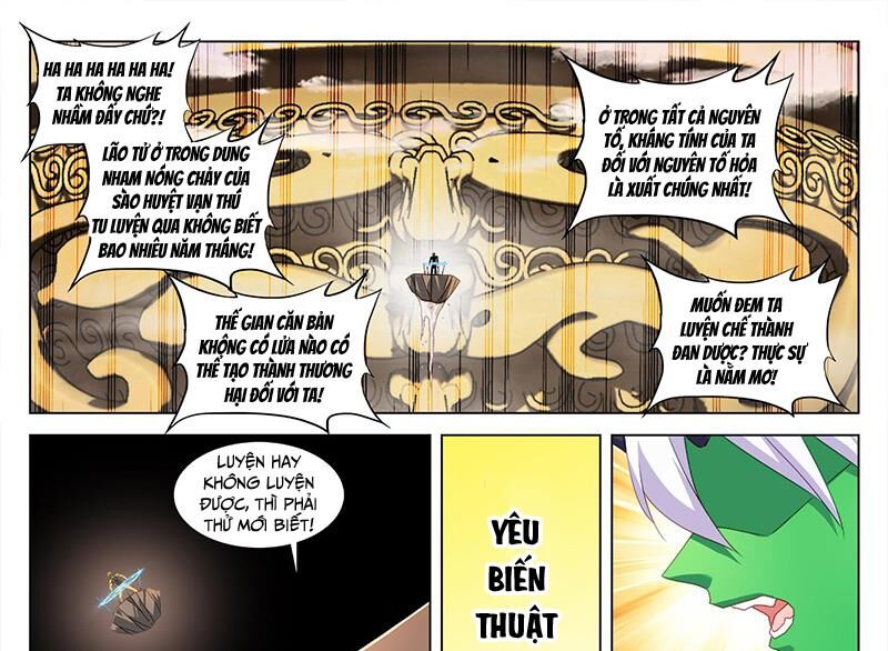 Song Tu Đạo Lữ Của Tôi [Chap 815-816] - Page 15