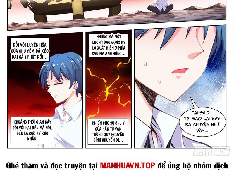 Song Tu Đạo Lữ Của Tôi [Chap 815-816] - Page 22