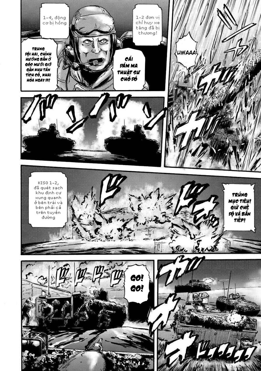 Cánh Cổng Hư Không Sau Bóng Tối [Chap 1-142]