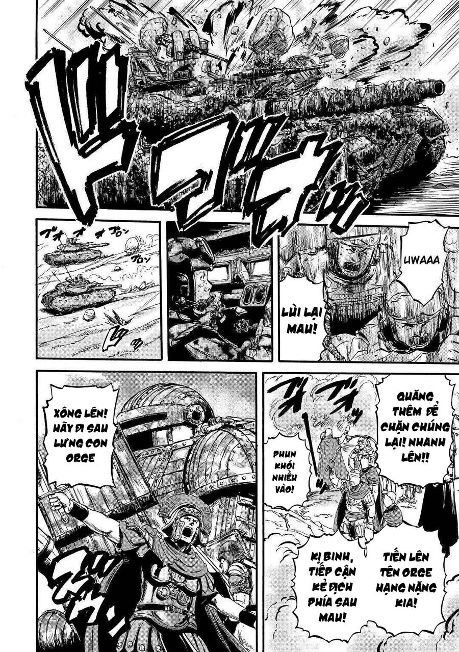 Cánh Cổng Hư Không Sau Bóng Tối [Chap 1-142]