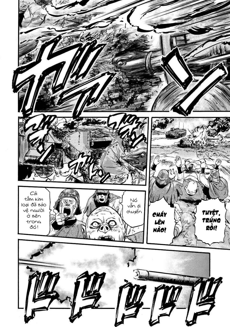 Cánh Cổng Hư Không Sau Bóng Tối [Chap 1-142]