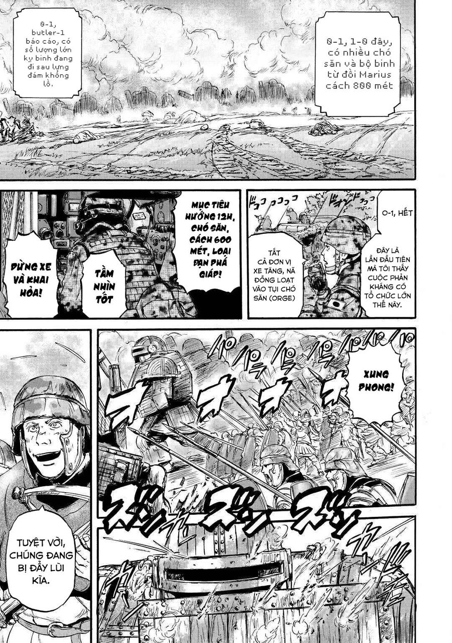 Cánh Cổng Hư Không Sau Bóng Tối [Chap 1-142]