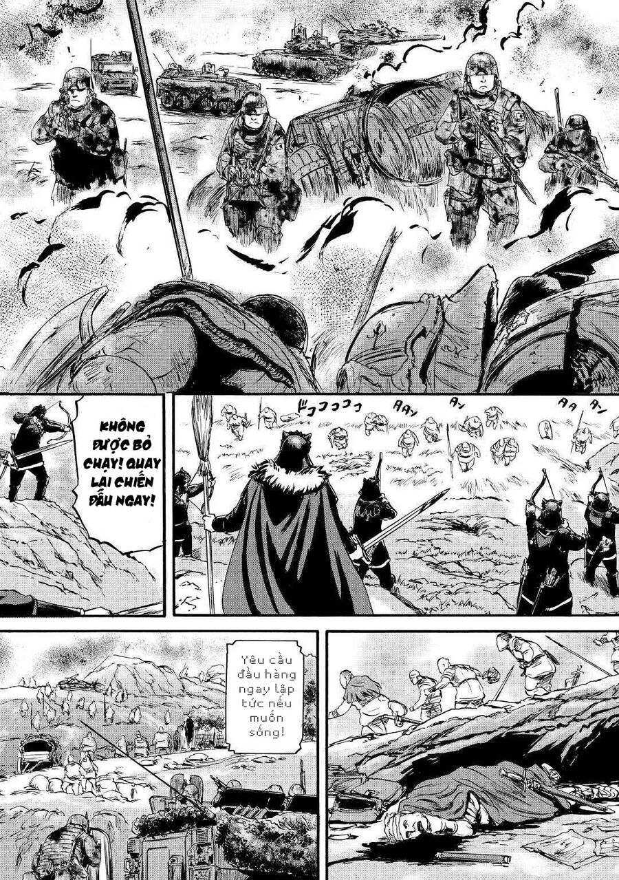 Cánh Cổng Hư Không Sau Bóng Tối [Chap 1-142]