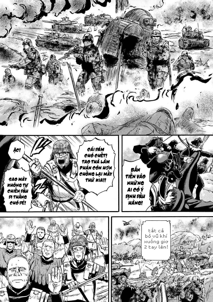 Cánh Cổng Hư Không Sau Bóng Tối [Chap 1-142]