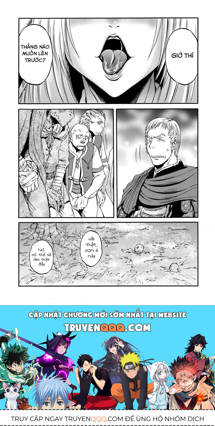 Cánh Cổng Hư Không Sau Bóng Tối [Chap 1-142]
