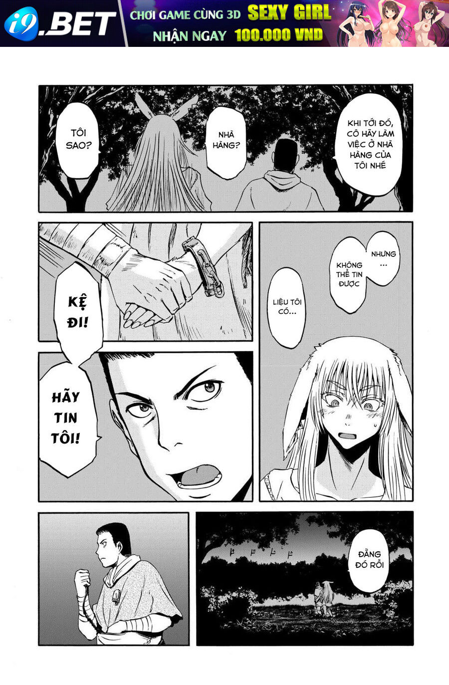 Cánh Cổng Hư Không Sau Bóng Tối [Chap 1-142]