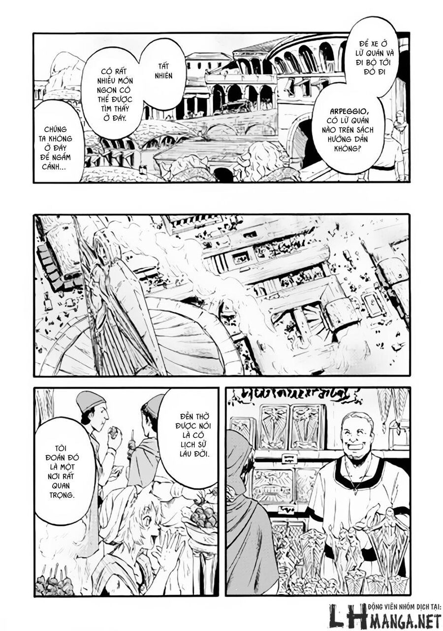 Cánh Cổng Hư Không Sau Bóng Tối [Chap 1-142]