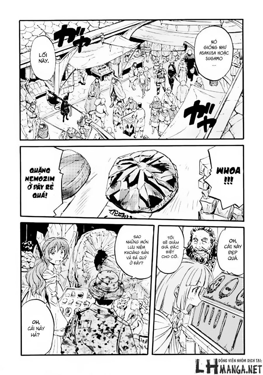 Cánh Cổng Hư Không Sau Bóng Tối [Chap 1-142]