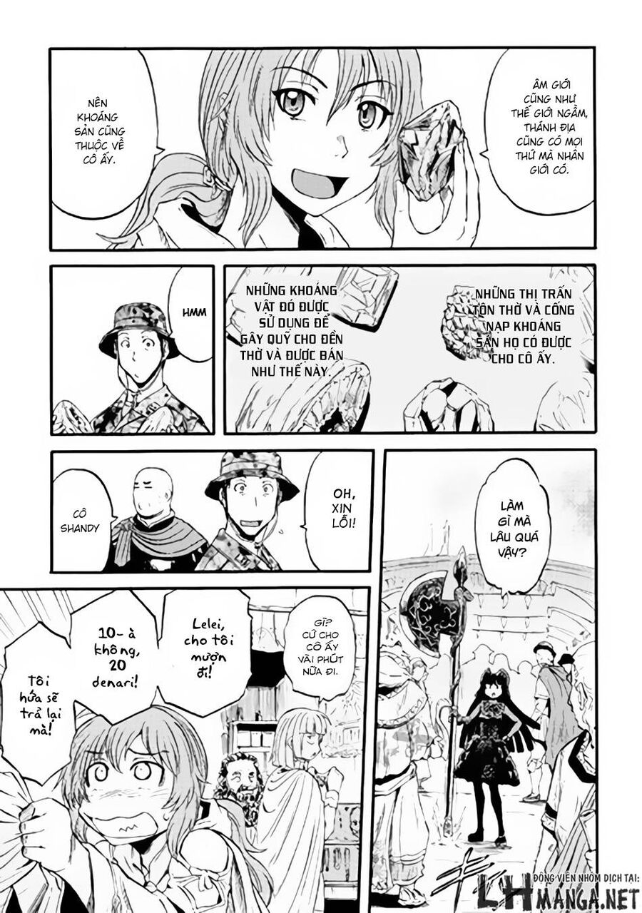Cánh Cổng Hư Không Sau Bóng Tối [Chap 1-142]