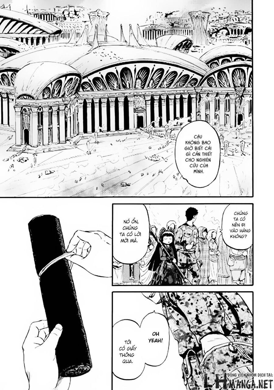 Cánh Cổng Hư Không Sau Bóng Tối [Chap 1-142]