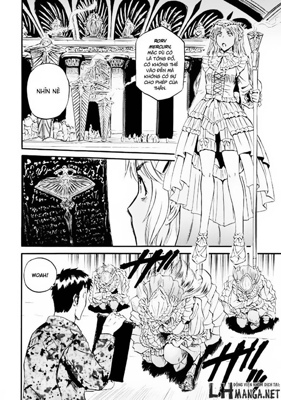 Cánh Cổng Hư Không Sau Bóng Tối [Chap 1-142]