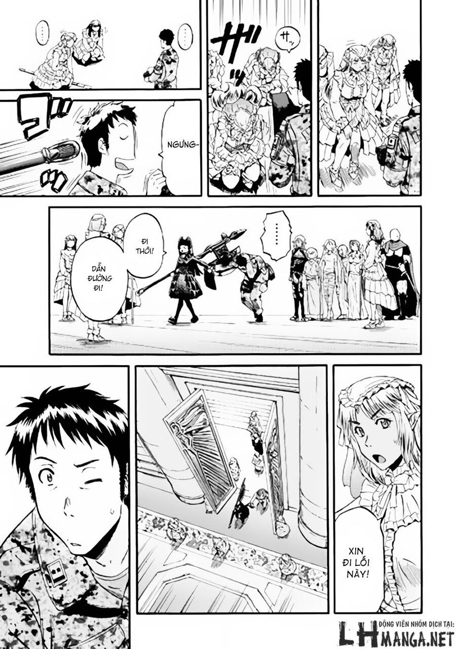 Cánh Cổng Hư Không Sau Bóng Tối [Chap 1-142]