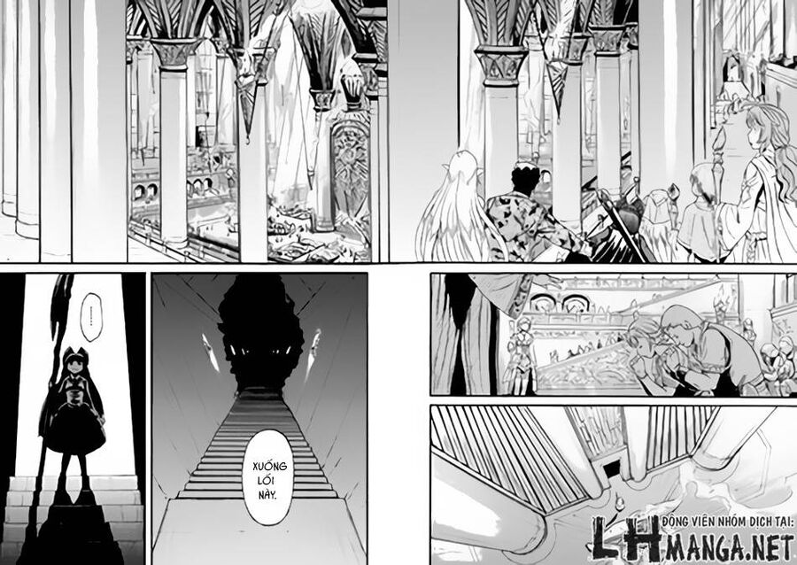 Cánh Cổng Hư Không Sau Bóng Tối [Chap 1-142]