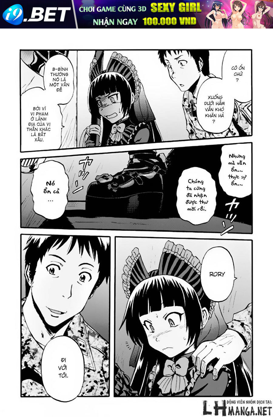 Cánh Cổng Hư Không Sau Bóng Tối [Chap 1-142]