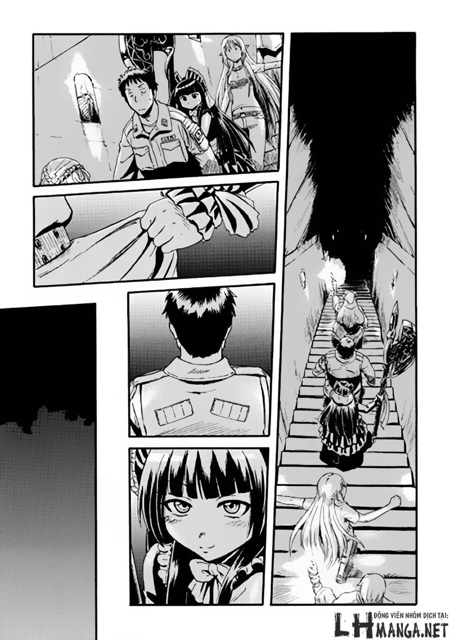 Cánh Cổng Hư Không Sau Bóng Tối [Chap 1-142]