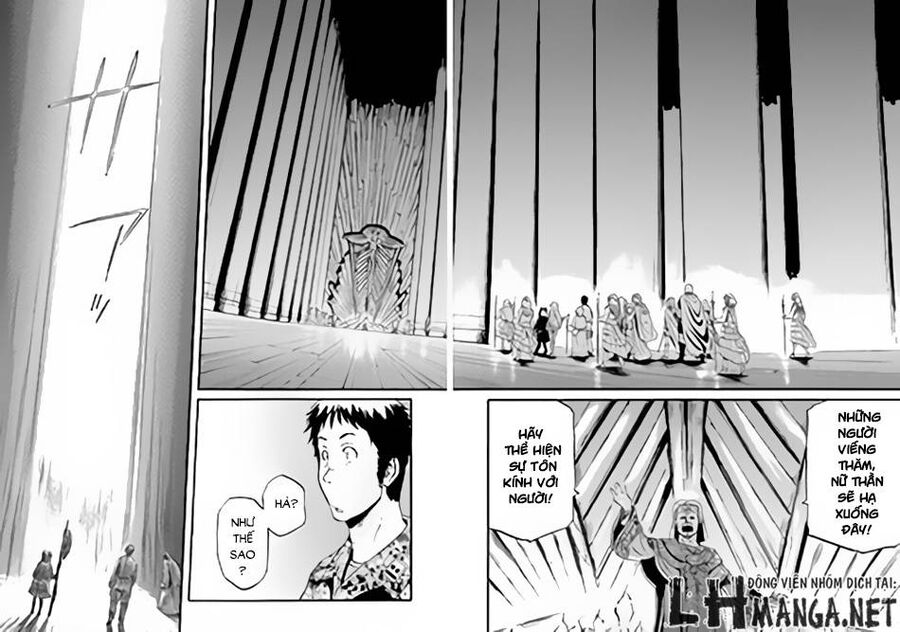 Cánh Cổng Hư Không Sau Bóng Tối [Chap 1-142]