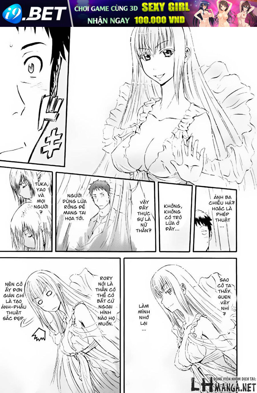 Cánh Cổng Hư Không Sau Bóng Tối [Chap 1-142]