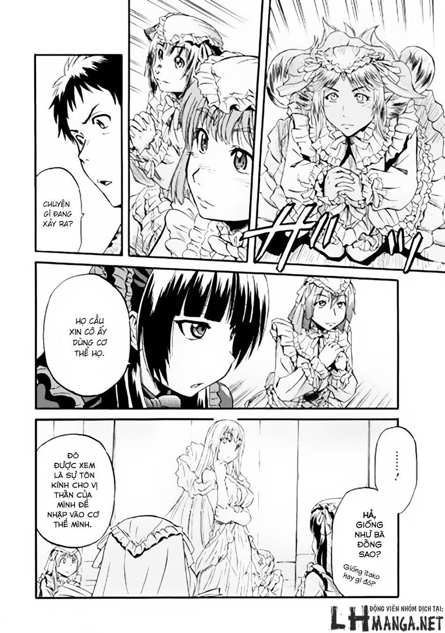 Cánh Cổng Hư Không Sau Bóng Tối [Chap 1-142]