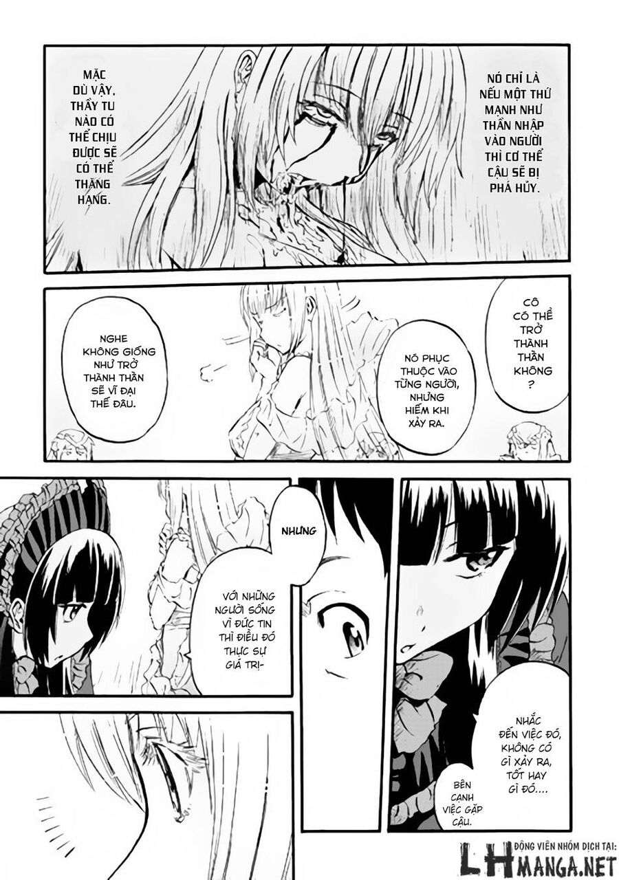 Cánh Cổng Hư Không Sau Bóng Tối [Chap 1-142]