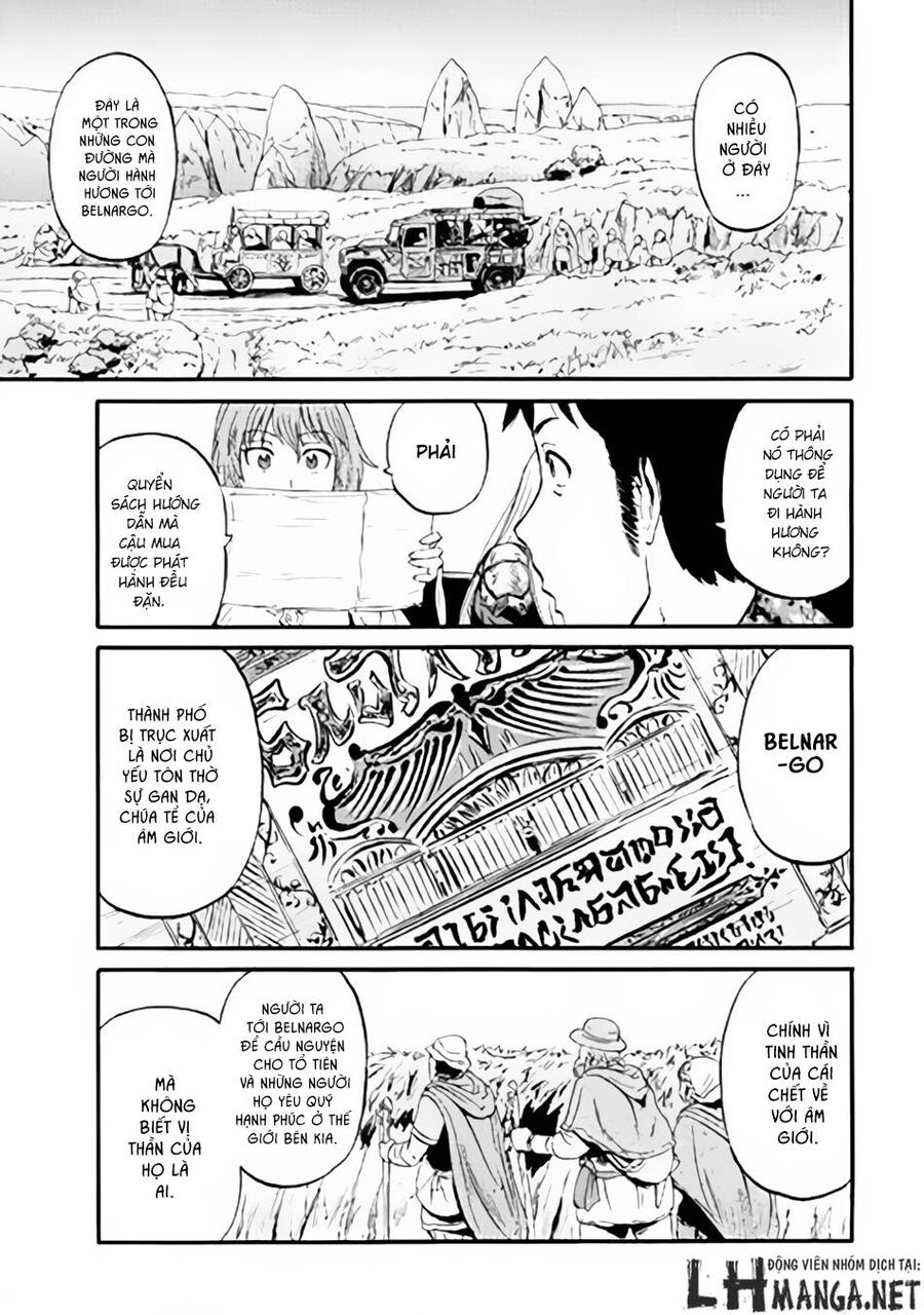 Cánh Cổng Hư Không Sau Bóng Tối [Chap 1-142]