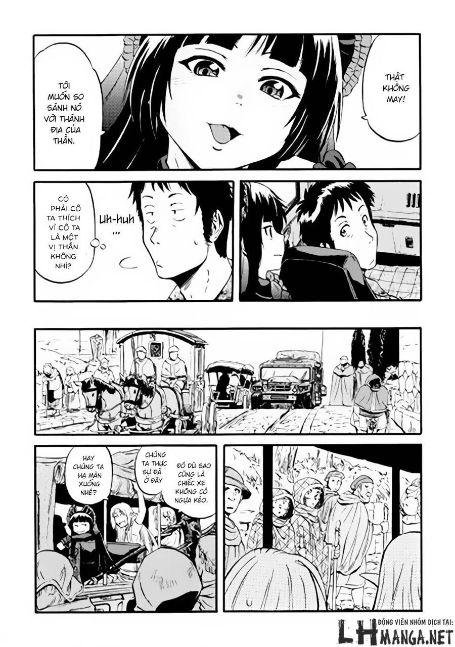 Cánh Cổng Hư Không Sau Bóng Tối [Chap 1-142]