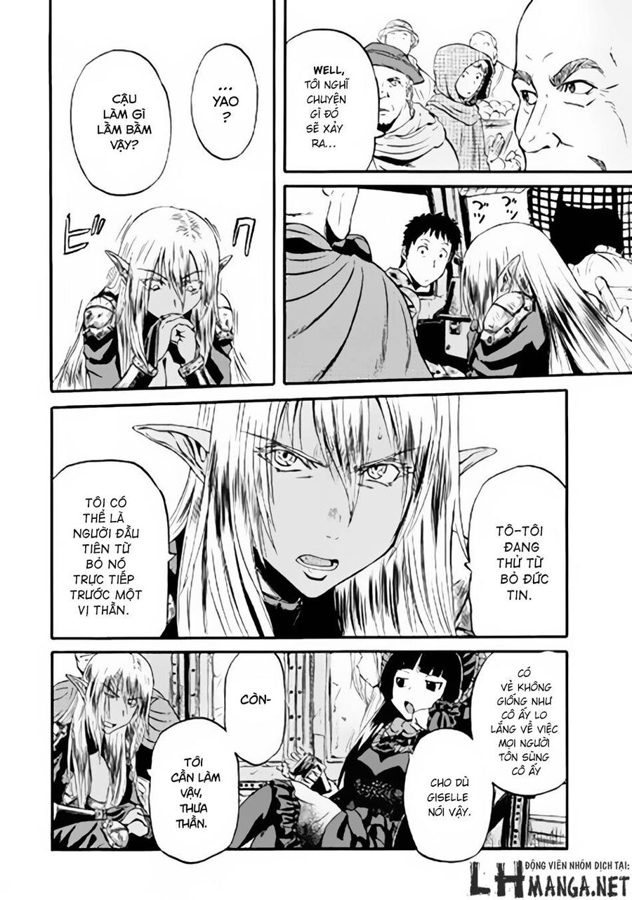 Cánh Cổng Hư Không Sau Bóng Tối [Chap 1-142]
