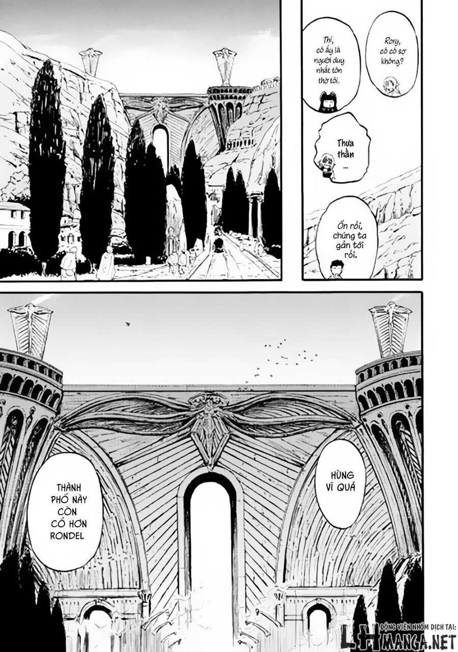 Cánh Cổng Hư Không Sau Bóng Tối [Chap 1-142]