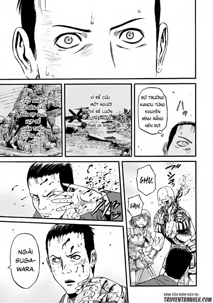 Cánh Cổng Hư Không Sau Bóng Tối [Chap 1-142]
