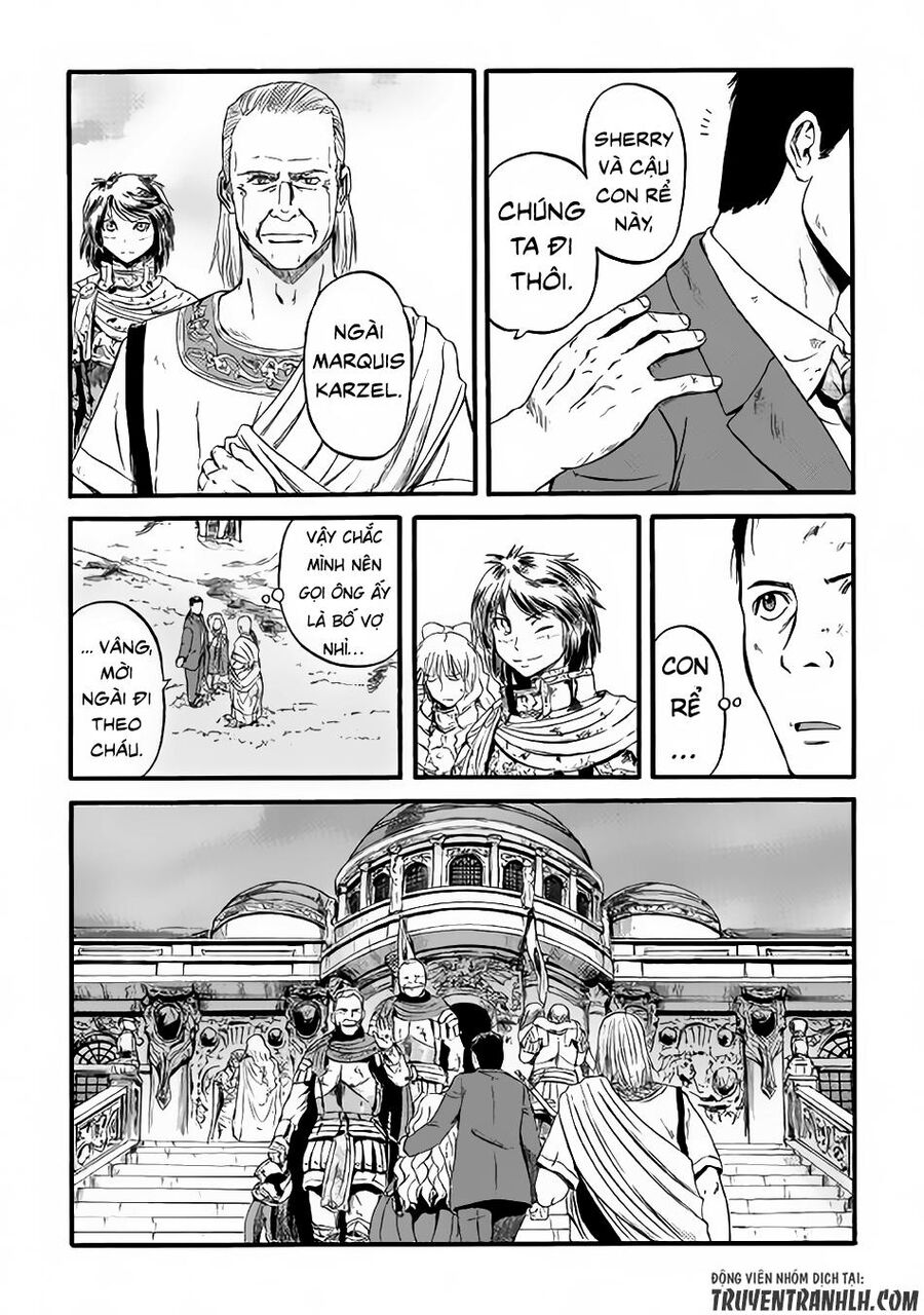 Cánh Cổng Hư Không Sau Bóng Tối [Chap 1-142]