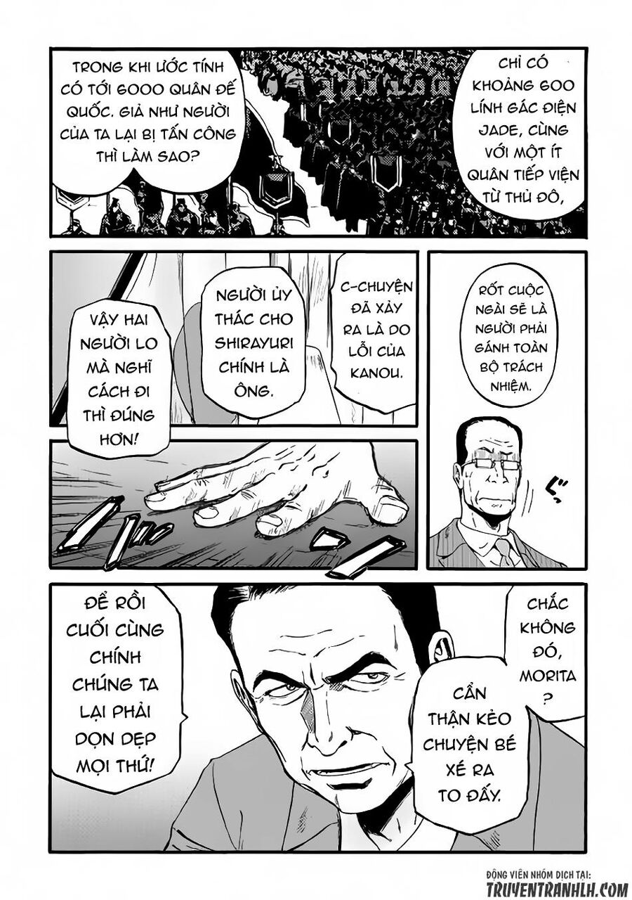 Cánh Cổng Hư Không Sau Bóng Tối [Chap 1-142]