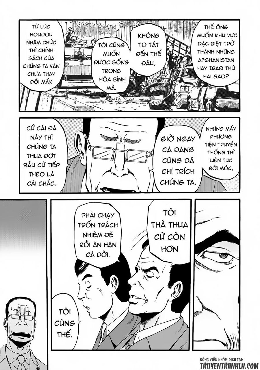 Cánh Cổng Hư Không Sau Bóng Tối [Chap 1-142]