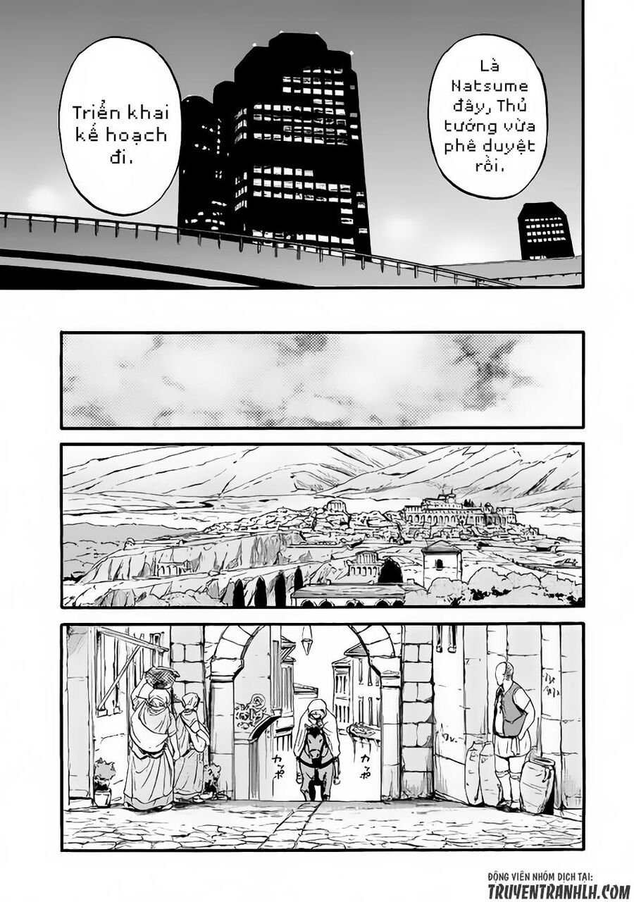 Cánh Cổng Hư Không Sau Bóng Tối [Chap 1-142]