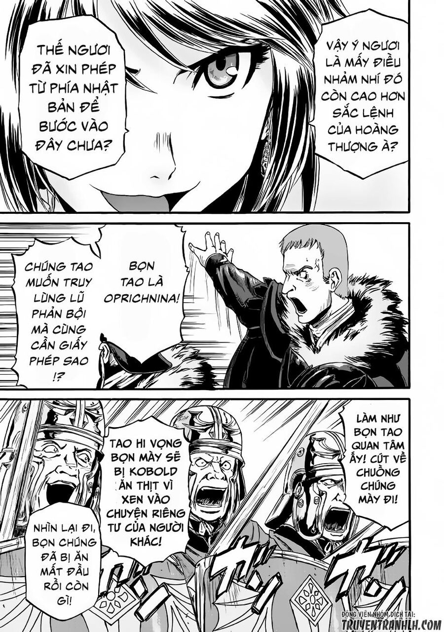 Cánh Cổng Hư Không Sau Bóng Tối [Chap 1-142]