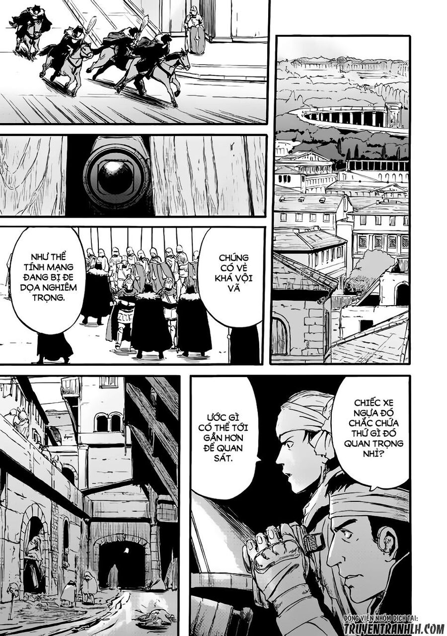Cánh Cổng Hư Không Sau Bóng Tối [Chap 1-142]