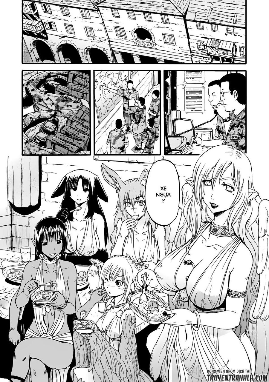 Cánh Cổng Hư Không Sau Bóng Tối [Chap 1-142]