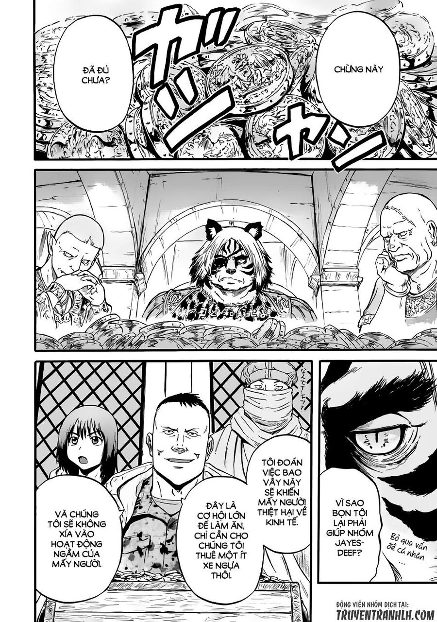 Cánh Cổng Hư Không Sau Bóng Tối [Chap 1-142]