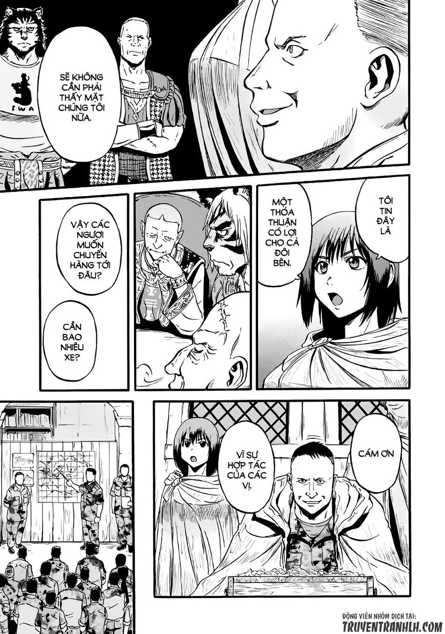 Cánh Cổng Hư Không Sau Bóng Tối [Chap 1-142]