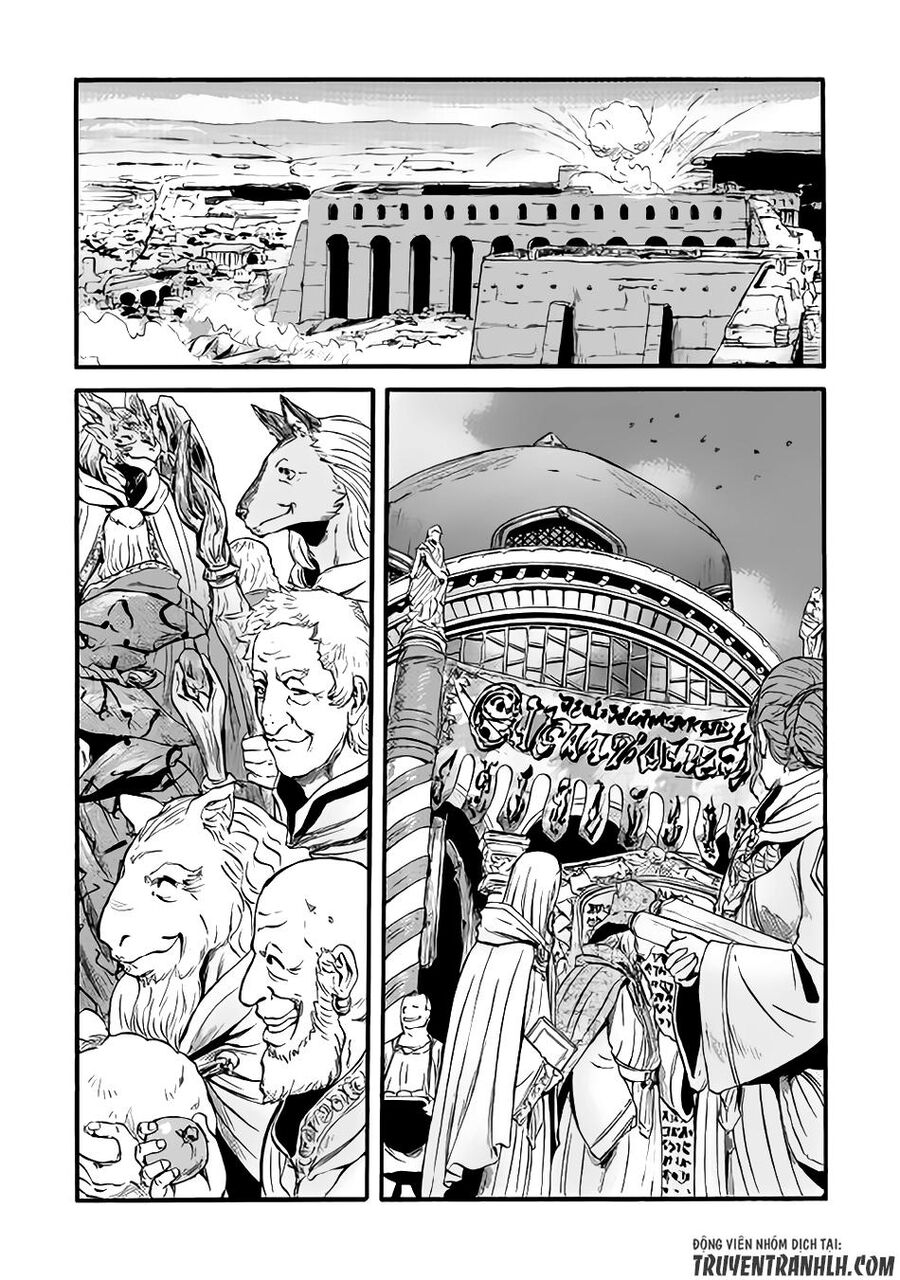 Cánh Cổng Hư Không Sau Bóng Tối [Chap 1-142]