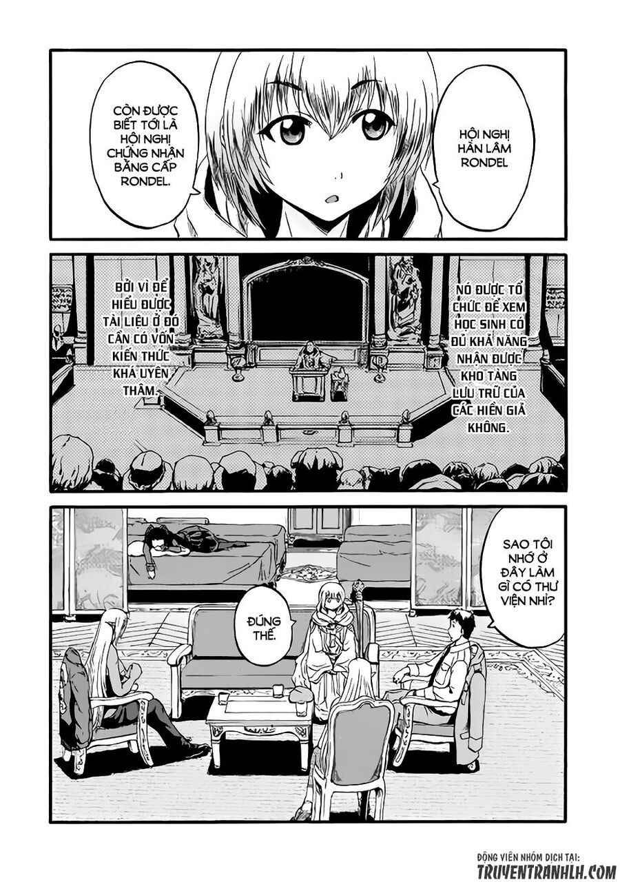 Cánh Cổng Hư Không Sau Bóng Tối [Chap 1-142]