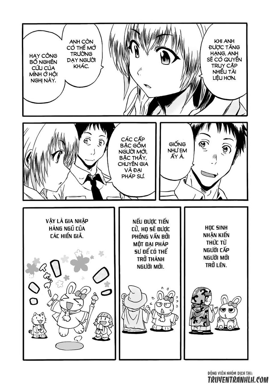 Cánh Cổng Hư Không Sau Bóng Tối [Chap 1-142]