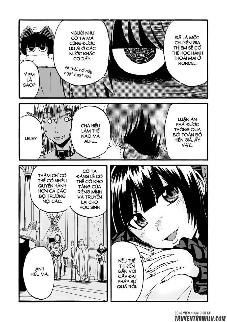 Cánh Cổng Hư Không Sau Bóng Tối [Chap 1-142]